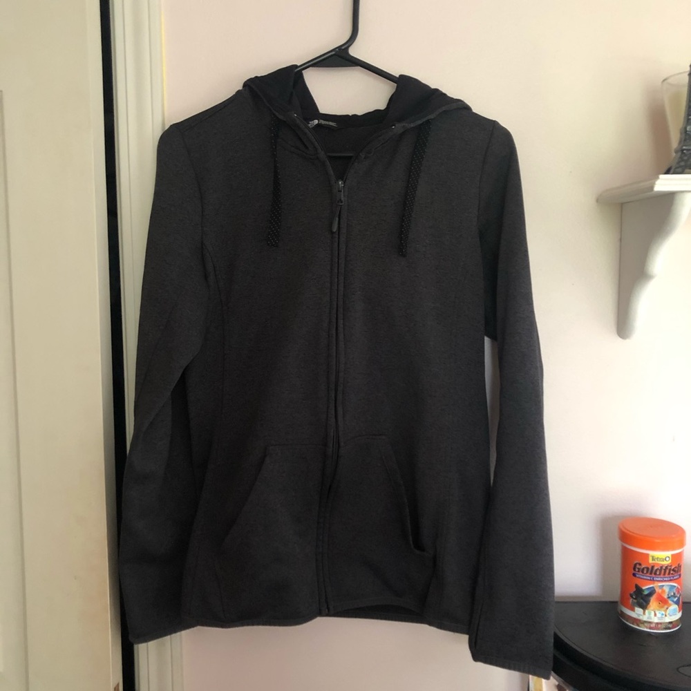 the north face zip up